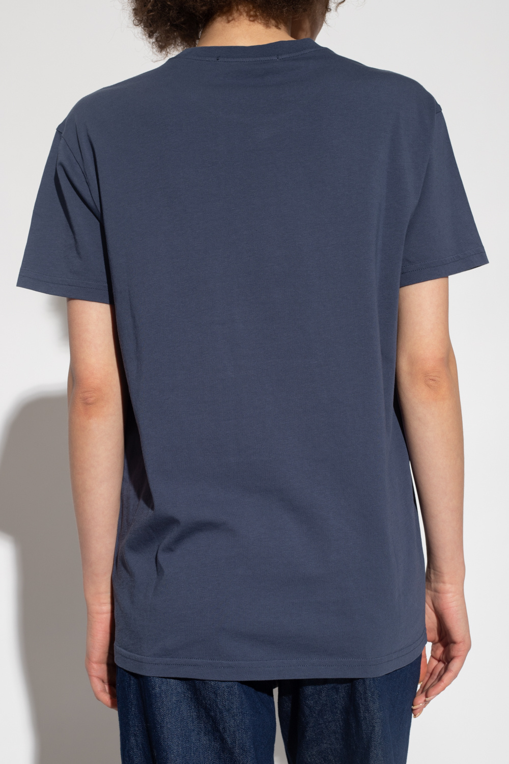 shirt with logo Vivienne Westwood - Navy blue T